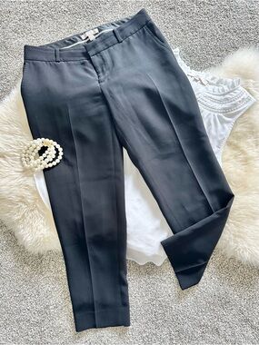 ✨Banana Republic Classic Black Women's Tailored Trousers Size 6 Petite ✨